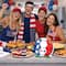 9.25" United States 3D Soccer Ball Centerpieces, 2ct.